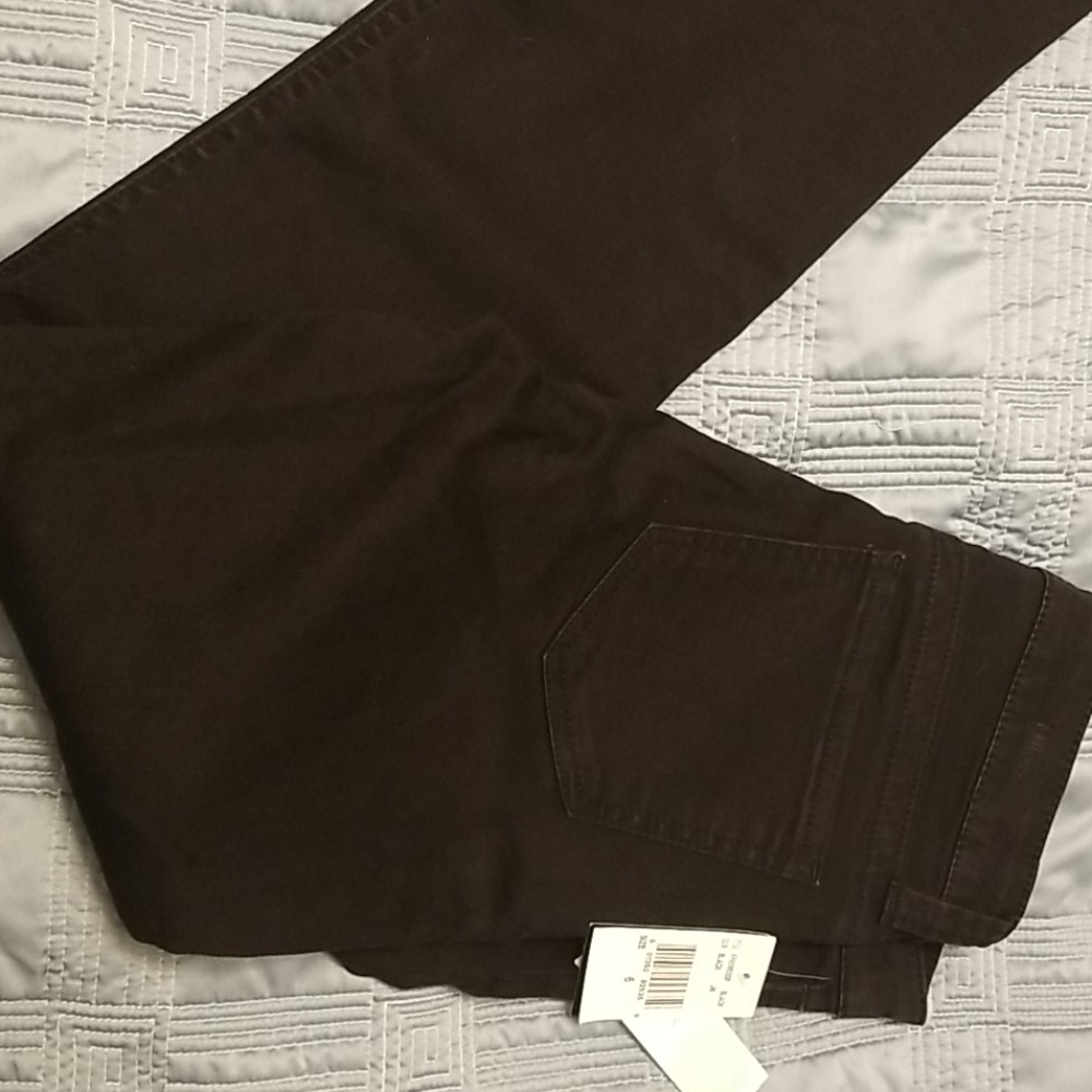 Kut from the kloth straight leg black jeans 6S